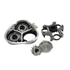 For Philips HQ8240 / HQ8241 / HQ8260 / HQ8250 Shaver HQ9 Head, General Use for HQ82XX Series – Durable Build, Easy to Use