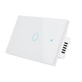 Model 120 US Gauge Graffiti Smart WIFI Single Fire Switch, 1-Gang White, 2-Gang White, 1-Gang Black, 2-Gang Black, 1-Gang Gold, 2-Gang Gold – Durable Build, Easy to Use 1-Gang White