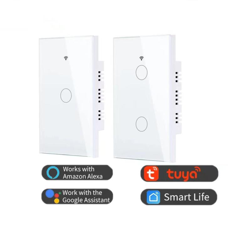 Model 120 US Gauge Graffiti Smart WIFI Single Fire Switch, 1-Gang White, 2-Gang White, 1-Gang Black, 2-Gang Black, 1-Gang Gold, 2-Gang Gold – Durable Build, Easy to Use