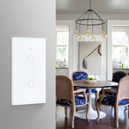 Model 120 US Gauge Graffiti Smart WIFI Single Fire Switch, 1-Gang White, 2-Gang White, 1-Gang Black, 2-Gang Black, 1-Gang Gold, 2-Gang Gold – Durable Build, Easy to Use