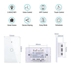 Model 120 US Gauge Graffiti Smart WIFI Single Fire Switch, 1-Gang White, 2-Gang White, 1-Gang Black, 2-Gang Black, 1-Gang Gold, 2-Gang Gold – Durable Build, Easy to Use