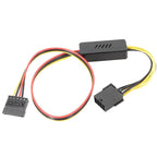 Graphics Card To Hard Disk Drive Cable Hard Disk Drive Power Cable, 12V To SATA 1 To 1, 12V To SATA 1 To 2, 12V To SATA 1 To 3, 12V To SATA 1 To 4, Graphics Card 8P To Big 4P 1 To 1, Graphics Card 8P To Big 4P 1 To 2, Graphics Card 8P To Big 4P 1 To... 12V To SATA 1 To 1