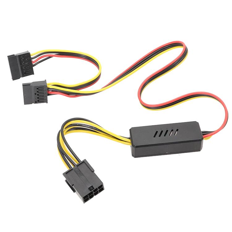 Graphics Card To Hard Disk Drive Cable Hard Disk Drive Power Cable, 12V To SATA 1 To 1, 12V To SATA 1 To 2, 12V To SATA 1 To 3, 12V To SATA 1 To 4, Graphics Card 8P To Big 4P 1 To 1, Graphics Card 8P To Big 4P 1 To 2, Graphics Card 8P To Big 4P 1 To... 12V To SATA 1 To 2