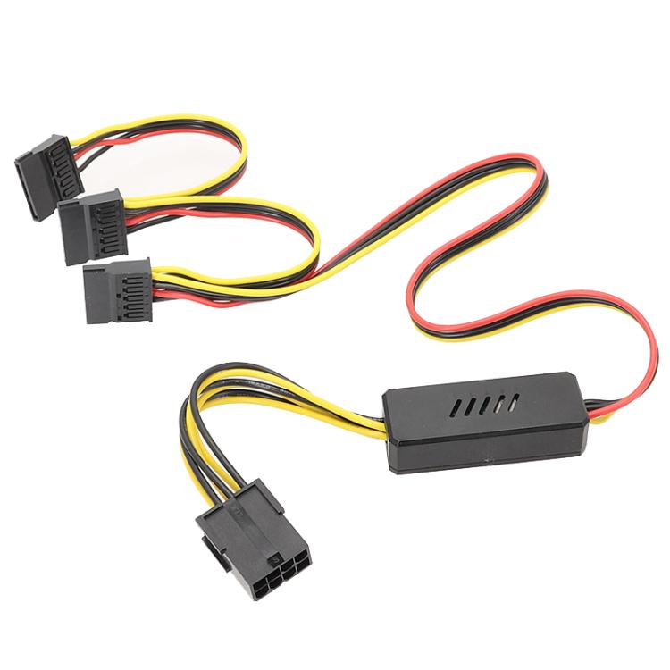 Graphics Card To Hard Disk Drive Cable Hard Disk Drive Power Cable, 12V To SATA 1 To 1, 12V To SATA 1 To 2, 12V To SATA 1 To 3, 12V To SATA 1 To 4, Graphics Card 8P To Big 4P 1 To 1, Graphics Card 8P To Big 4P 1 To 2, Graphics Card 8P To Big 4P 1 To... 12V To SATA 1 To 3