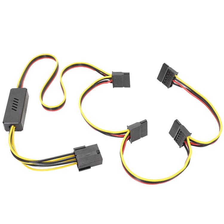 Graphics Card To Hard Disk Drive Cable Hard Disk Drive Power Cable, 12V To SATA 1 To 1, 12V To SATA 1 To 2, 12V To SATA 1 To 3, 12V To SATA 1 To 4, Graphics Card 8P To Big 4P 1 To 1, Graphics Card 8P To Big 4P 1 To 2, Graphics Card 8P To Big 4P 1 To... 12V To SATA 1 To 4