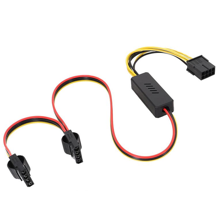 Graphics Card To Hard Disk Drive Cable Hard Disk Drive Power Cable, 12V To SATA 1 To 1, 12V To SATA 1 To 2, 12V To SATA 1 To 3, 12V To SATA 1 To 4, Graphics Card 8P To Big 4P 1 To 1, Graphics Card 8P To Big 4P 1 To 2, Graphics Card 8P To Big 4P 1 To... Graphics Card 8P To Big 4P 1 To 2
