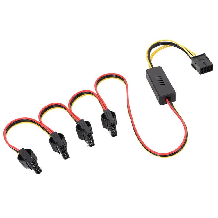 Graphics Card To Hard Disk Drive Cable Hard Disk Drive Power Cable, 12V To SATA 1 To 1, 12V To SATA 1 To 2, 12V To SATA 1 To 3, 12V To SATA 1 To 4, Graphics Card 8P To Big 4P 1 To 1, Graphics Card 8P To Big 4P 1 To 2, Graphics Card 8P To Big 4P 1 To... Graphics Card 8P To Big 4P 1 To 4