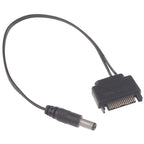 SATA Male To 5.5 x 2.1mm DC Connection Cable 12V Power Cable, 20cm – TPU 20cm