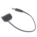 SATA Male To 5.5 x 2.1mm DC Connection Cable 12V Power Cable, 20cm – TPU