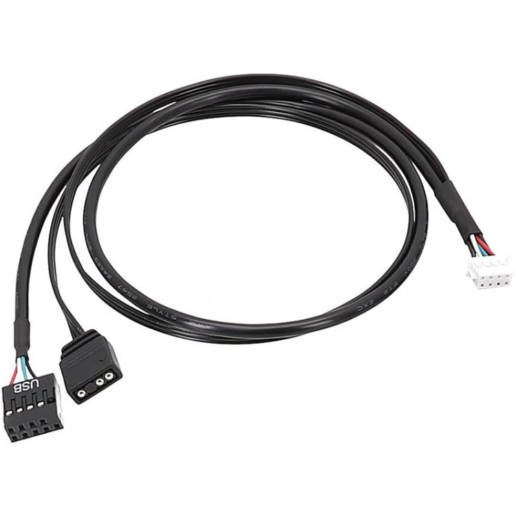 Lighting Cable Content Upload Cable for COLORFUL RTX3090TI / RTX4080 / RTX4070TI / RTX4070 / RTX4090TI / RTX4090, Lighting Cable Content Upload – Durable Build, Easy to Use