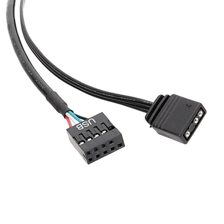 Lighting Cable Content Upload Cable for COLORFUL RTX3090TI / RTX4080 / RTX4070TI / RTX4070 / RTX4090TI / RTX4090, Lighting Cable Content Upload – Durable Build, Easy to Use