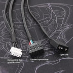 Lighting Cable Content Upload Cable for COLORFUL RTX3090TI / RTX4080 / RTX4070TI / RTX4070 / RTX4090TI / RTX4090, Lighting Cable Content Upload – Durable Build, Easy to Use