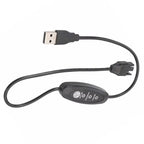 USB To Small 4 Pin Booster Cable Adjustable Speed USB To 12V Case Fan Cable, 50cm, 98cm – Durable Build, Easy to Use