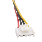 DVR Power Cable 4P To SATA 15P HDD Cable, 4P To SATA 15P – Durable Build, Easy to Use
