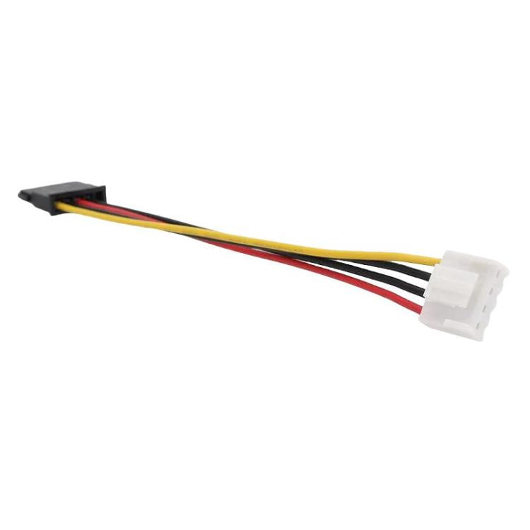 DVR Power Cable 4P To SATA 15P HDD Cable, 4P To SATA 15P – Durable Build, Easy to Use