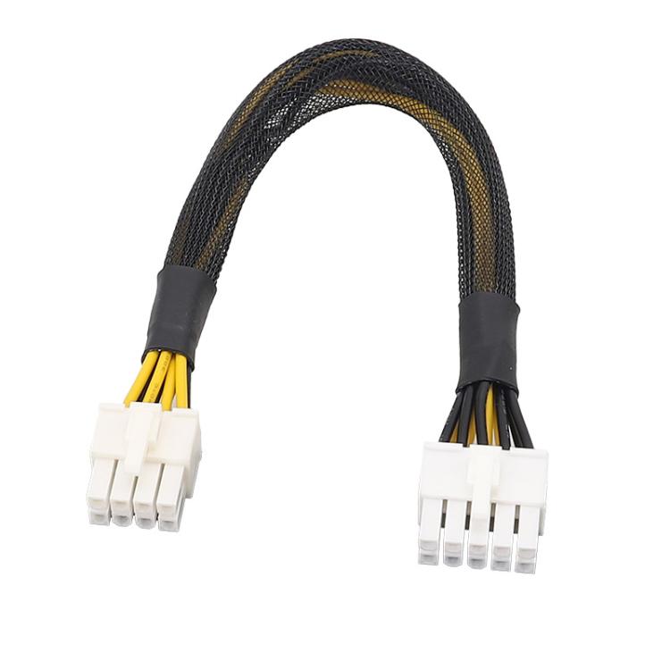 For HP DL380 Gen9 10 Pin To 8 Pin GPU Power Supply Cable 805123-001 803403-001, 10 Pin To 8 Pin – Durable Build, Easy to Use 10 Pin To 8 Pin