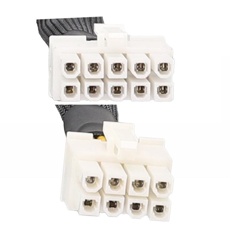 For HP DL380 Gen9 10 Pin To 8 Pin GPU Power Supply Cable 805123-001 803403-001, 10 Pin To 8 Pin – Durable Build, Easy to Use