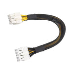 For HP DL380 Gen9 10 Pin To 8 Pin GPU Power Supply Cable 805123-001 803403-001, 10 Pin To 8 Pin – Durable Build, Easy to Use