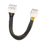 For HP DL380 Gen9 10 Pin To 8 Pin GPU Power Supply Cable 805123-001 803403-001, 10 Pin To 8 Pin – Durable Build, Easy to Use