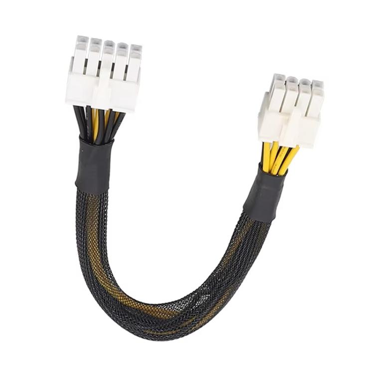 For HP DL380 Gen9 10 Pin To 8 Pin GPU Power Supply Cable 805123-001 803403-001, 10 Pin To 8 Pin – Durable Build, Easy to Use
