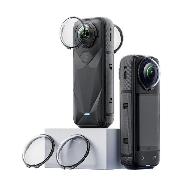 For Insta360 X5 Camera aMagisn Lens Guard Protector Detachable Anti-Scratch Glass Cover, Standard Edition – Anti-Scratch