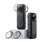 For Insta360 X5 Camera aMagisn Lens Guard Protector Detachable Anti-Scratch Glass Cover, Standard Edition – Anti-Scratch