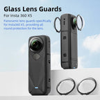 For Insta360 X5 Camera aMagisn Lens Guard Protector Detachable Anti-Scratch Glass Cover, Standard Edition – Anti-Scratch