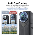 For Insta360 X5 Camera aMagisn Lens Guard Protector Detachable Anti-Scratch Glass Cover, Standard Edition – Anti-Scratch