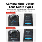 For Insta360 X5 Camera aMagisn Lens Guard Protector Detachable Anti-Scratch Glass Cover, Standard Edition – Anti-Scratch