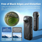 For Insta360 X5 Camera aMagisn Lens Guard Protector Detachable Anti-Scratch Glass Cover, Standard Edition – Anti-Scratch