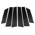 For 2022-2025 BYD Seal 6pcs /Set B-Pillar Stickers – Durable Build, Easy to Use Black