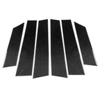 For 2022-2025 BYD Seal 6pcs /Set B-Pillar Stickers – Durable Build, Easy to Use Black