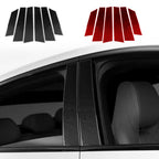 For 2022-2025 BYD Seal 6pcs /Set B-Pillar Stickers – Durable Build, Easy to Use