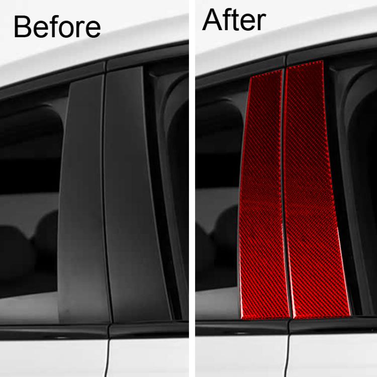 For 2022-2025 BYD Seal 6pcs /Set B-Pillar Stickers – Durable Build, Easy to Use