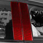 For 2022-2025 BYD Seal 6pcs /Set B-Pillar Stickers – Durable Build, Easy to Use