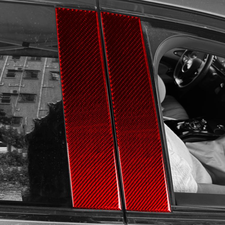 For 2022-2025 BYD Seal 6pcs /Set B-Pillar Stickers – Durable Build, Easy to Use