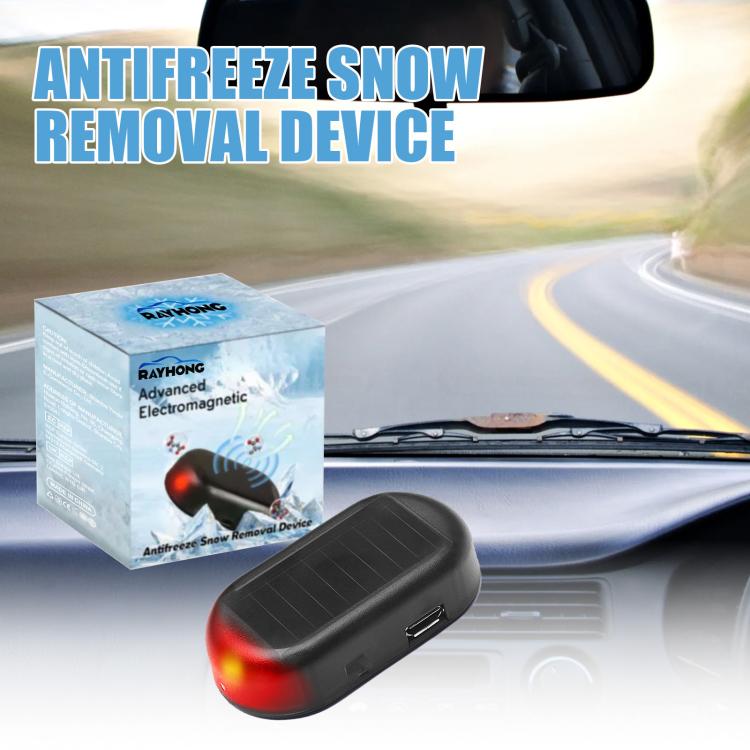 Adwanced Car Windshield Anti-Frost Device Car Window Glass Anti-ice Snow Remover – Durable Build, Easy to Use