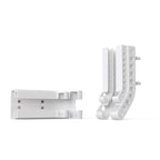 Wall-Mounted Battery Organizer Holds 10 AA & 10 AAA Batteries Space-Saving Battery Storage Rack