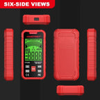 HABOTEST HT628B Multi-Field EMF Meter Rechargeable Electromagnetic Radiation Tester, HT628B – Waterproof, Magnetic