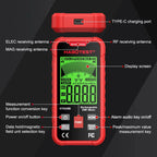 HABOTEST HT628B Multi-Field EMF Meter Rechargeable Electromagnetic Radiation Tester, HT628B – Waterproof, Magnetic