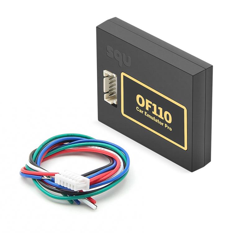 SQU OF110 Universal Car Emulator Pro IMMO, ESL, Airbag & Tacho Programmer Automotive ECU Coding & Diagnostic Tool, OF110 OF110
