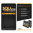 SQU OF110 Universal Car Emulator Pro IMMO, ESL, Airbag & Tacho Programmer Automotive ECU Coding & Diagnostic Tool, OF110