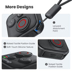 aMagisn Wireless Bluetooth Remote Control for Insta360, GoPro Hero Cameras & Smartphones - 50m Long Range, AM22