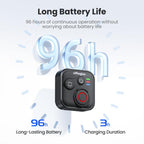 aMagisn Wireless Bluetooth Remote Control for Insta360, GoPro Hero Cameras & Smartphones - 50m Long Range, AM22