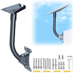 For Starlink Gen 3 / V4 Bracket Base Set, Curved Pole, Straight Pole – Wear-resistant Curved Pole