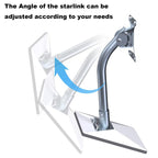 For Starlink Gen 3 / V4 Bracket Base Set, Curved Pole, Straight Pole – Wear-resistant