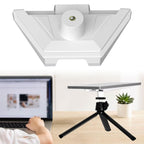 For Starlink Mini S2027 Equipment Bracket Fixed Base, White, Black – Durable Build, Easy to Use White