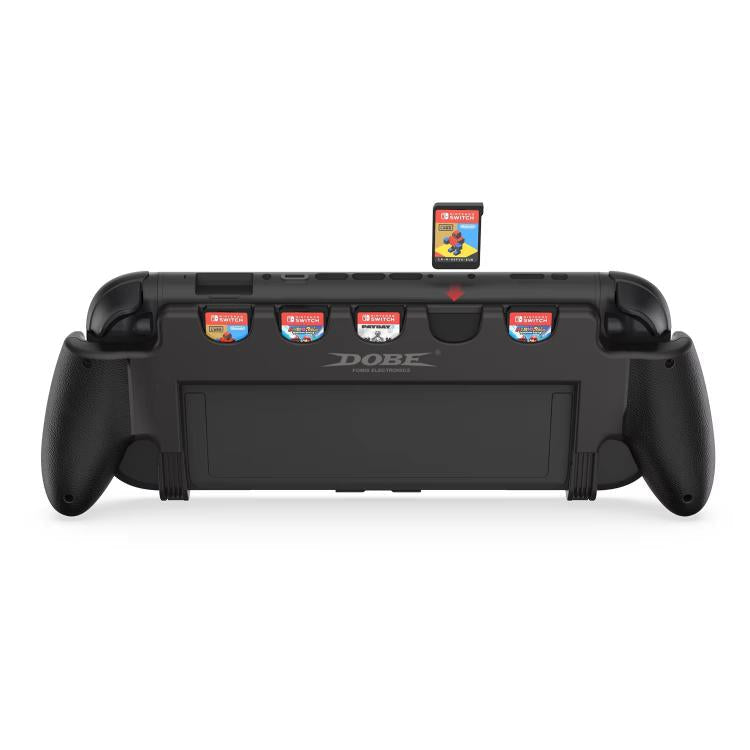 For Nintendo Switch 2 DOBE All-in-One Ergonomic Grip Case with Built-in Game Card Storage, TNS-3179 – Kickstand