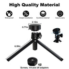 For Starlink Mini 2024 Tripod With Gimbal Adapter, S2028 – Waterproof, Aluminum Alloy