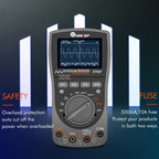 Oscilloscope Multimeter 200Msps Sampling Rate 40MHz Oscilloscope + Multimeter 2 In 1, ET827 – Durable Build, Easy to Use